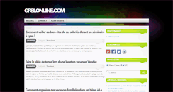 Desktop Screenshot of gfslonline.com